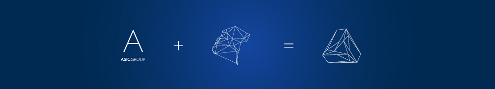Дизайн логотипа Asic 2